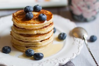 Творожные панкейки