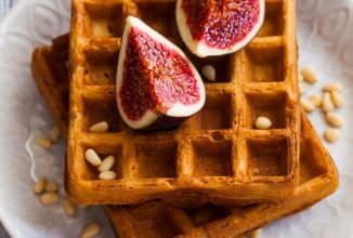 Классические домашние вафли