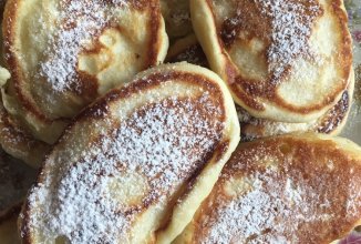 Оладьи пышные