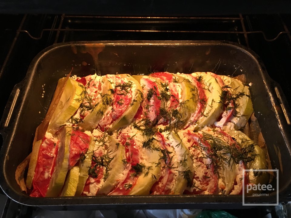 рататуй - Шаг 1