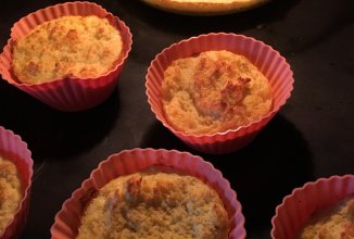 суфле из трески