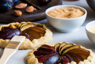 Быстрое слоеное тесто для галет и кишей