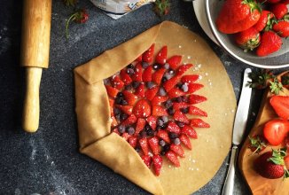 Диетическое тесто для галеты