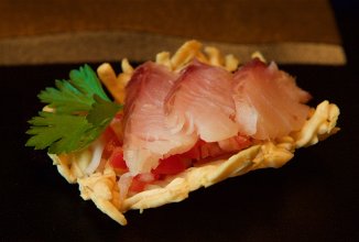 Сырные чипсы с чиром