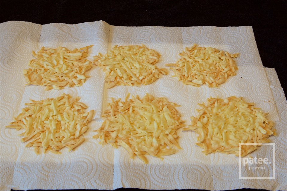 Сырные чипсы с чиром - Шаг 9