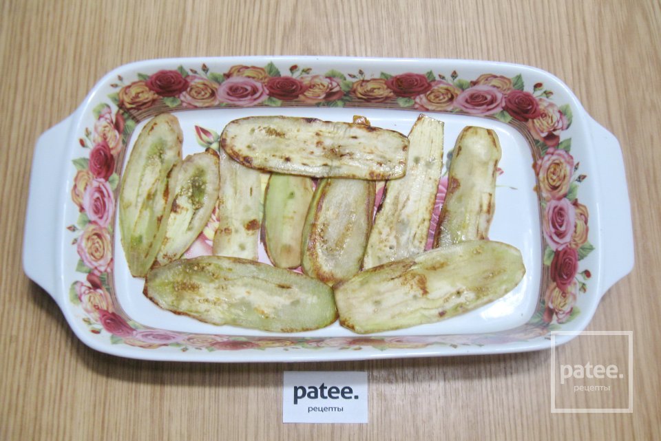 Куриная грудка запеченная с баклажанами и помидорами - Шаг 4