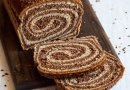 Ржано-пшеничный хлеб с мраморным рисунком