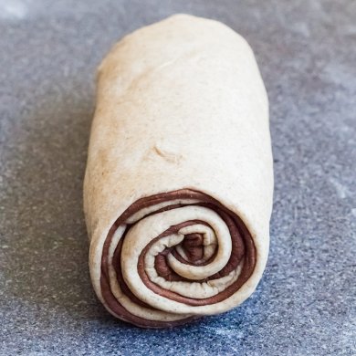 Ржано-пшеничный хлеб с мраморным рисунком - Шаг 5