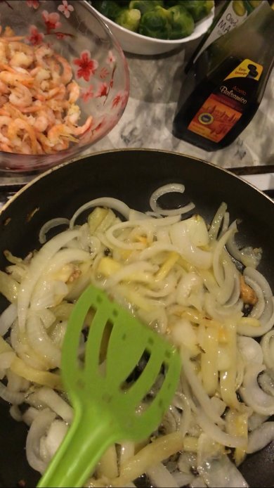 Паста «От Лишы»с креветками 🦐по средиземноморски - Шаг 2