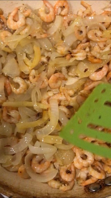 Паста «От Лишы»с креветками 🦐по средиземноморски - Шаг 3