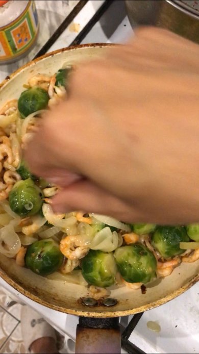 Паста «От Лишы»с креветками 🦐по средиземноморски - Шаг 4