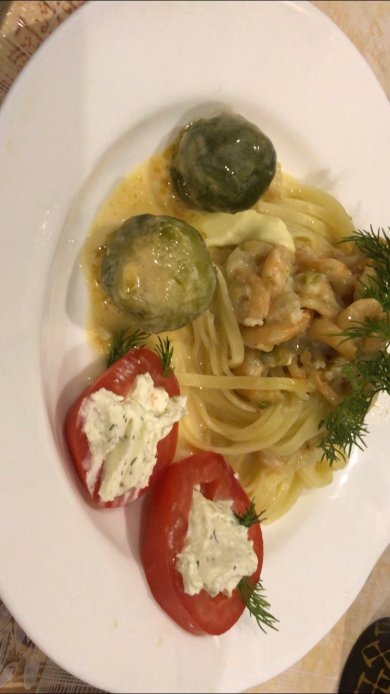 Паста «От Лишы»с креветками 🦐по средиземноморски - Шаг 6