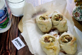 Расстегаи домашние с яйцом