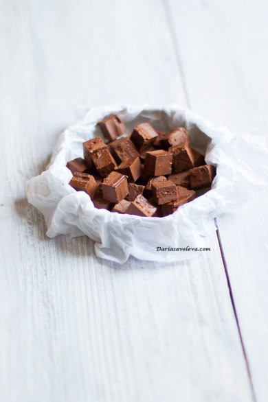 Шоколадные конфеты Soy Milk Nama Choco