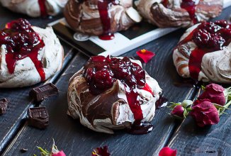 Шоколадные меренги