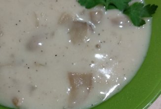 Крем-суп из шампиньонов