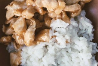 Курица под соусом Терияки