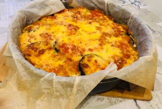 Баклажаны «Пармеджано»