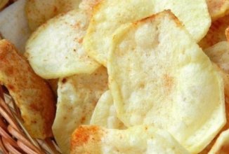 Чипсы в микроволновке