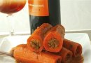 Морковь, фаршированная орехами