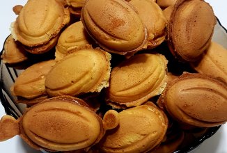 Орешки со сгущенкой