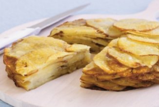 Картофельная галлета