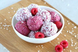 Энергетические конфеты с фруктами