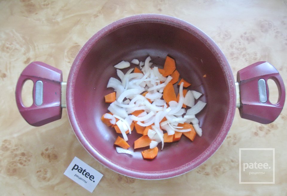 Куриная грудка с баклажаном и кабачком в соусе - Шаг 3