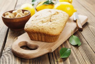 Лимонный кекс