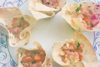 Закуска в лаваше