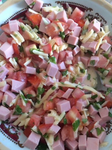 Закуска в лаваше - Шаг 2