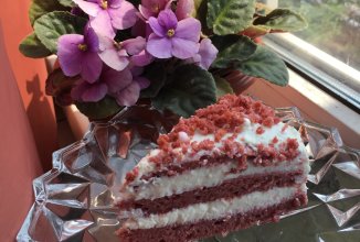 торт «красный бархат»