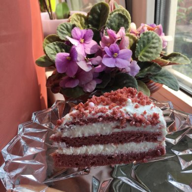 торт «красный бархат» - Шаг 2