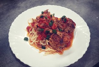 Тефтели в томатном соусе