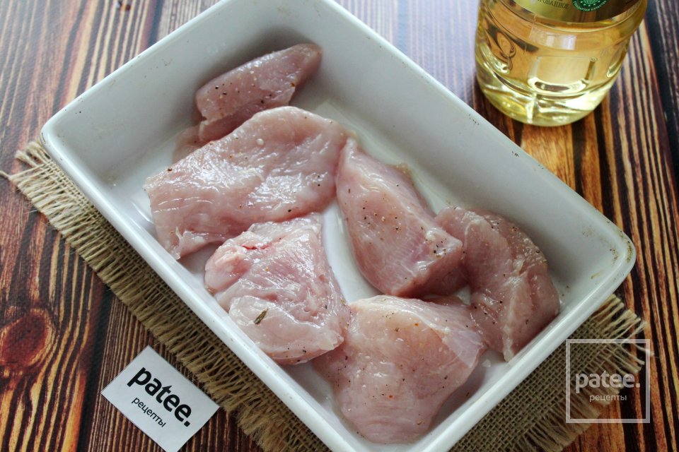 Запеченное овощное рагу с индейкой - Шаг 9