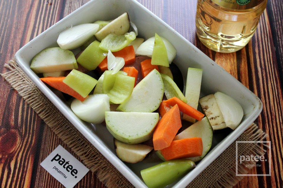 Запеченное овощное рагу с индейкой - Шаг 10