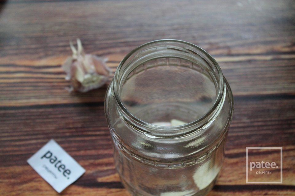 Помидоры, маринованные с семенами горчицы - Шаг 3