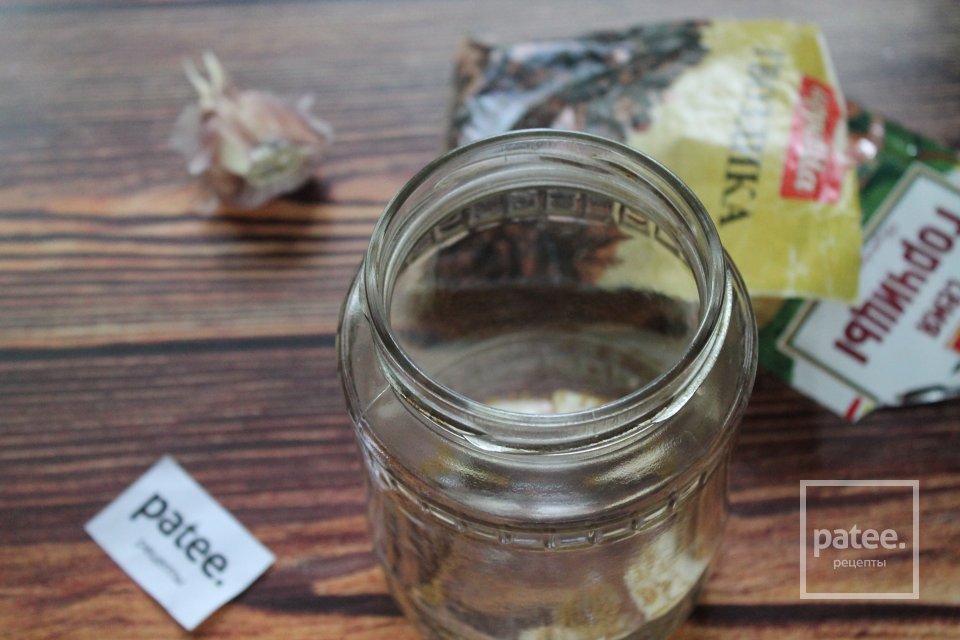 Помидоры, маринованные с семенами горчицы - Шаг 5