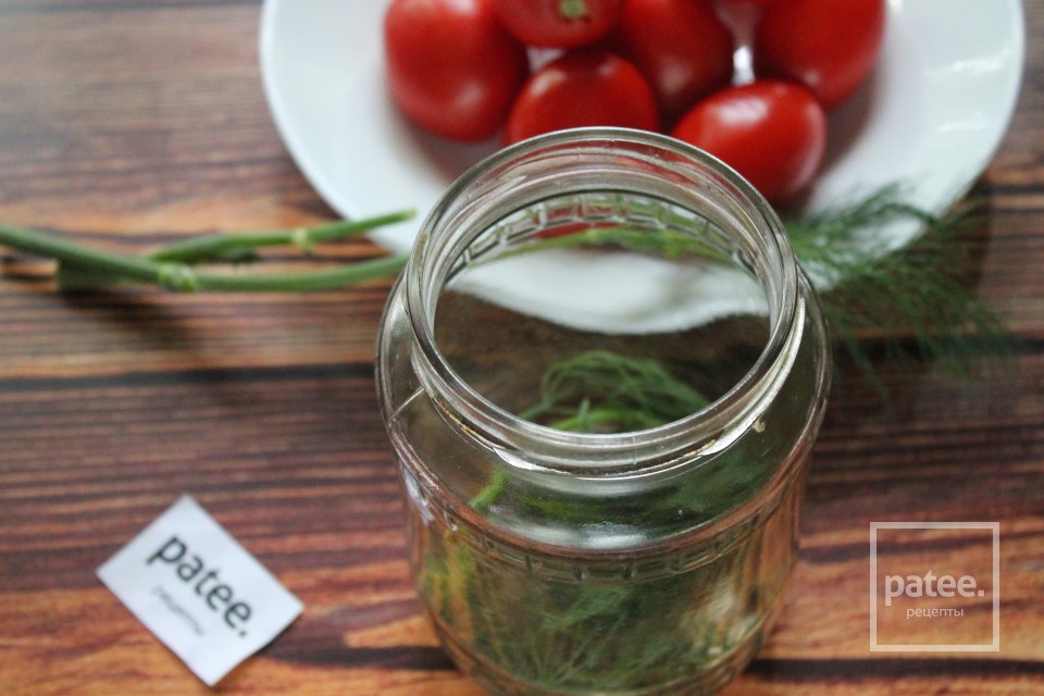 Помидоры, маринованные с семенами горчицы - Шаг 6