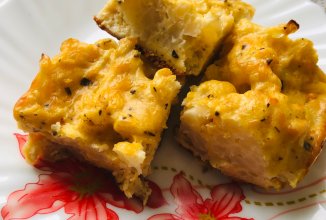 Пирог из цветной капусты