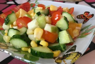 салат рубрики эксперимент