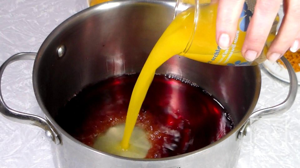 Персиковый пирог с шоколадом и сметанным кремом - Шаг 2