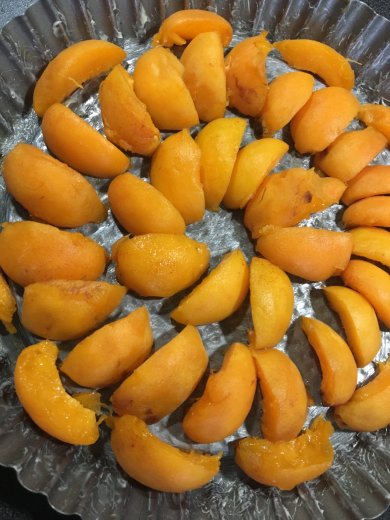 АБРИКОСОВЫЙ СЛИВОЧНЫЙ ПИРОГ 🥧 - Шаг 1