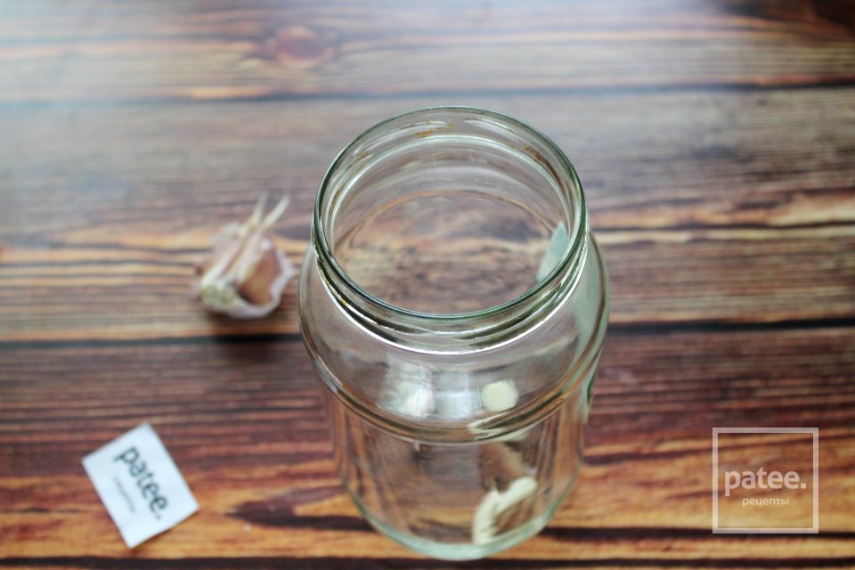 Огурцы, маринованные с семенами горчицы и лимонной кислотой - Шаг 3