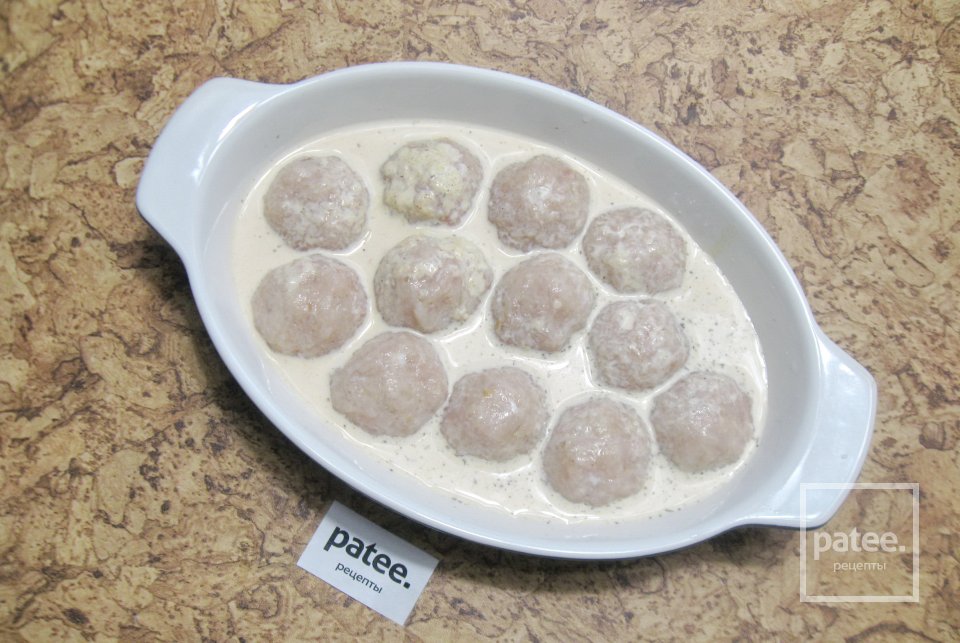 Тефтели в соусе запеченные в духовке - Шаг 13