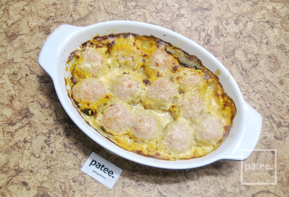 Тефтели в соусе запеченные в духовке - Шаг 14