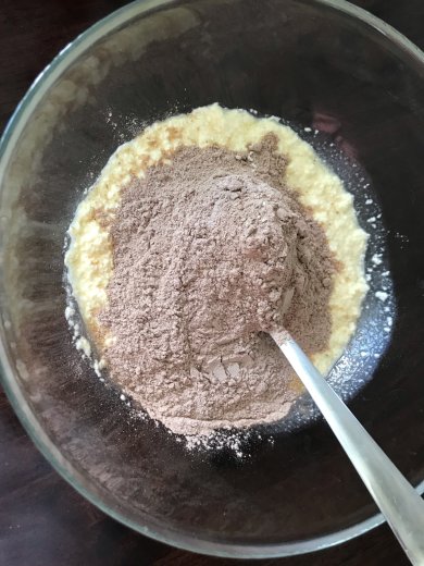 Шоколадное печенье с трещинками - Шаг 3