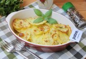 Картофель в духовке с травами