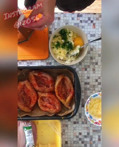 Куриные лодочки с сыром - Шаг 3