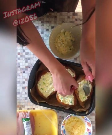 Куриные лодочки с сыром - Шаг 4